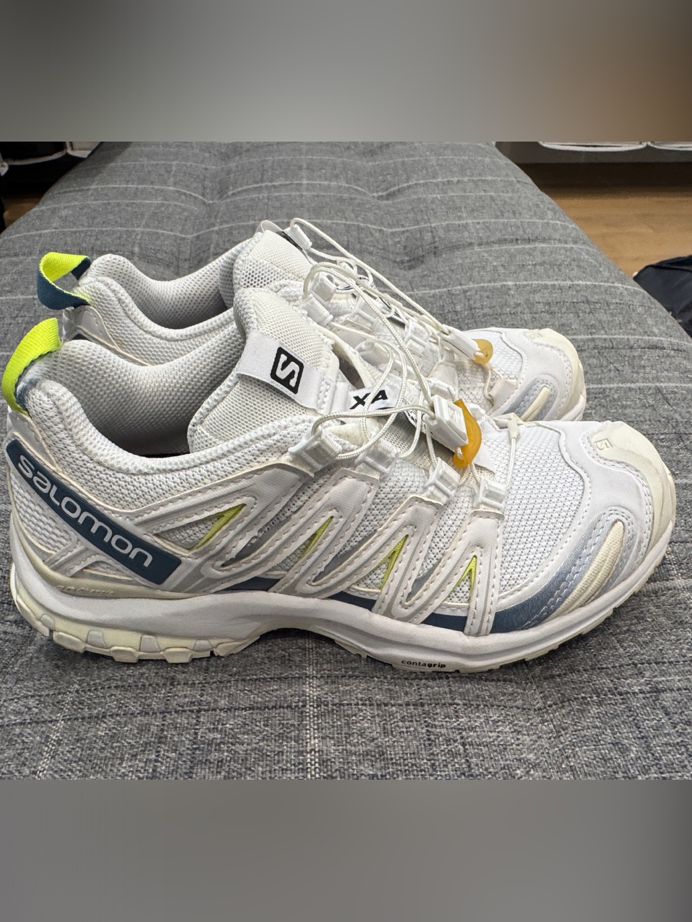 Salomon XA Pro Sold Out Color White Trail Sneakers